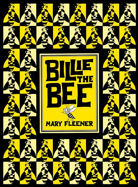 Billie the Bee graphic novel by San Diego Comic Fest 2019 guest Mary Fleener