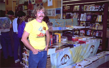 San Diego Comic Fest guest Bud Plant at 1982 Comic-Con