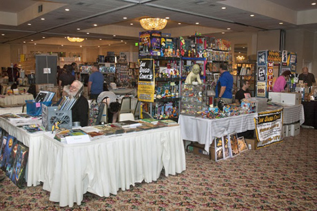 Exhibitors Hall at San Diego Comic Fest 2013