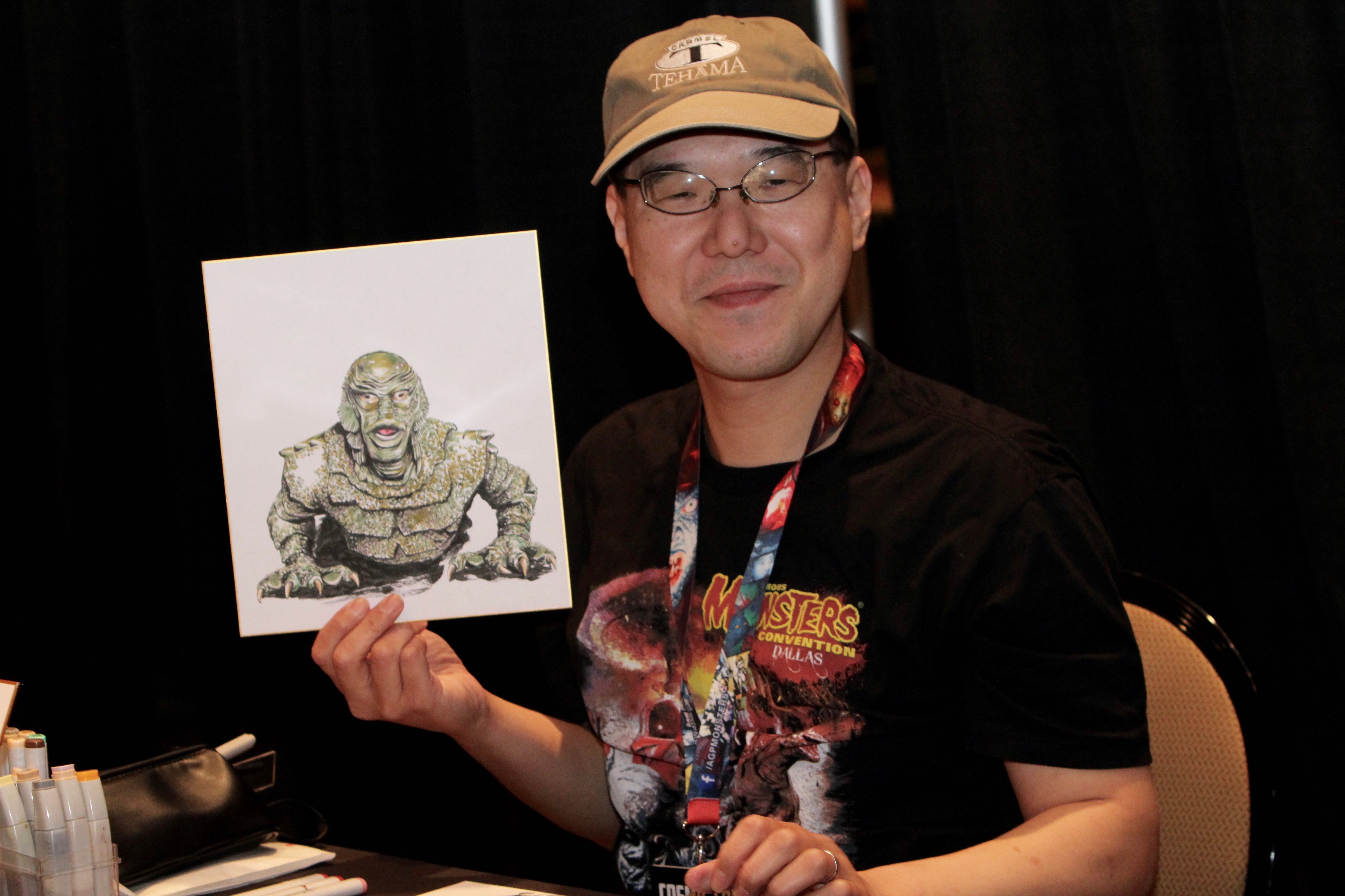 San Diego Comic Fest guest Hiroshi Kanatani