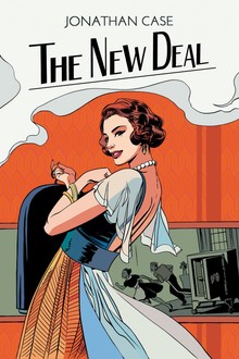 New Deal comic cover by San Diego Comic Fest guest Jonathan Case