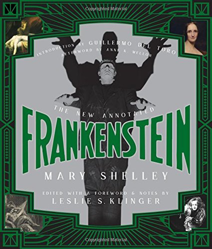 The Annotated Frankenstein by San Diego Comic Fest guest Leslie S Klinger