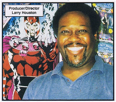 San Diego Comic Fest guest Larry Houston