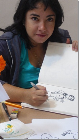San Diego Comic Fest 2016 guest Maritza Campos