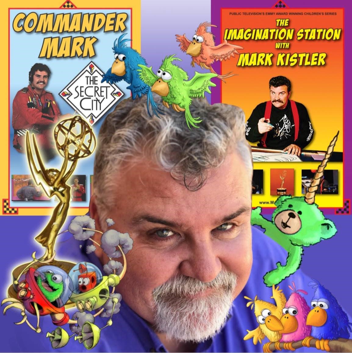 San Diego Comic Fest guest Mark Kistler