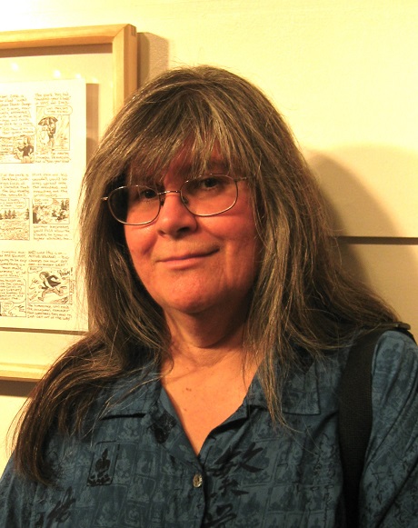 San Diego Comic Fest guest Roberta Gregory