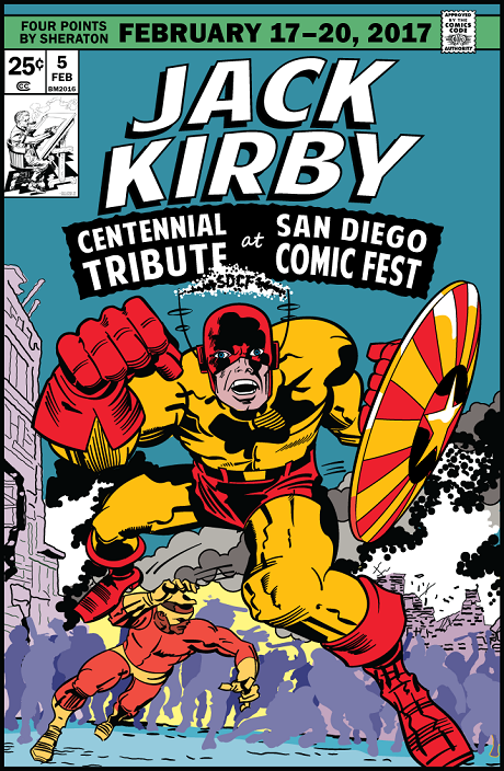 Jack Kirby Centennial Celebration at Comic Fest 2017