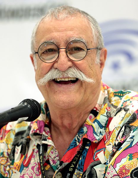 San Diego Comic Fest Guest Sergio Aragonés. Photo by Gage Skidmore.