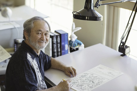 San Diego Comic Fest guest Stan Sakai