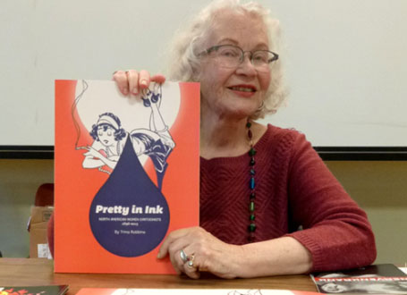 San Diego Comic Fest guest Trina Robbins