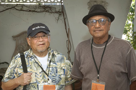 Two of our favorite guests: animator Willie Ito and Disney Legend Floyd Norman.