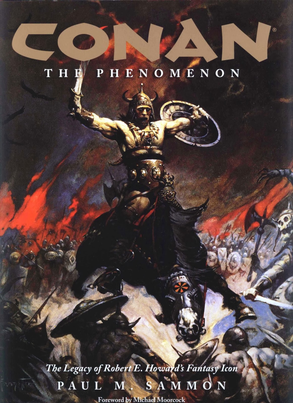 COVER TO Conan the Phenomenon by San Diego Comic Fest guest Paul Sammon
